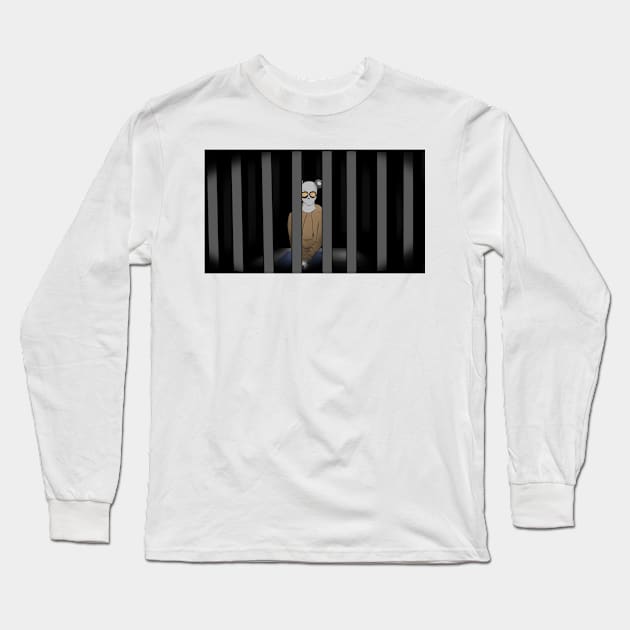 Outcast Long Sleeve T-Shirt by Arotiar0Zero